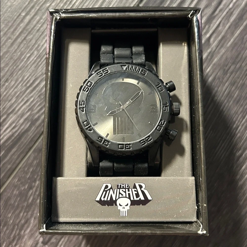 Marvel The Punisher Black Watch